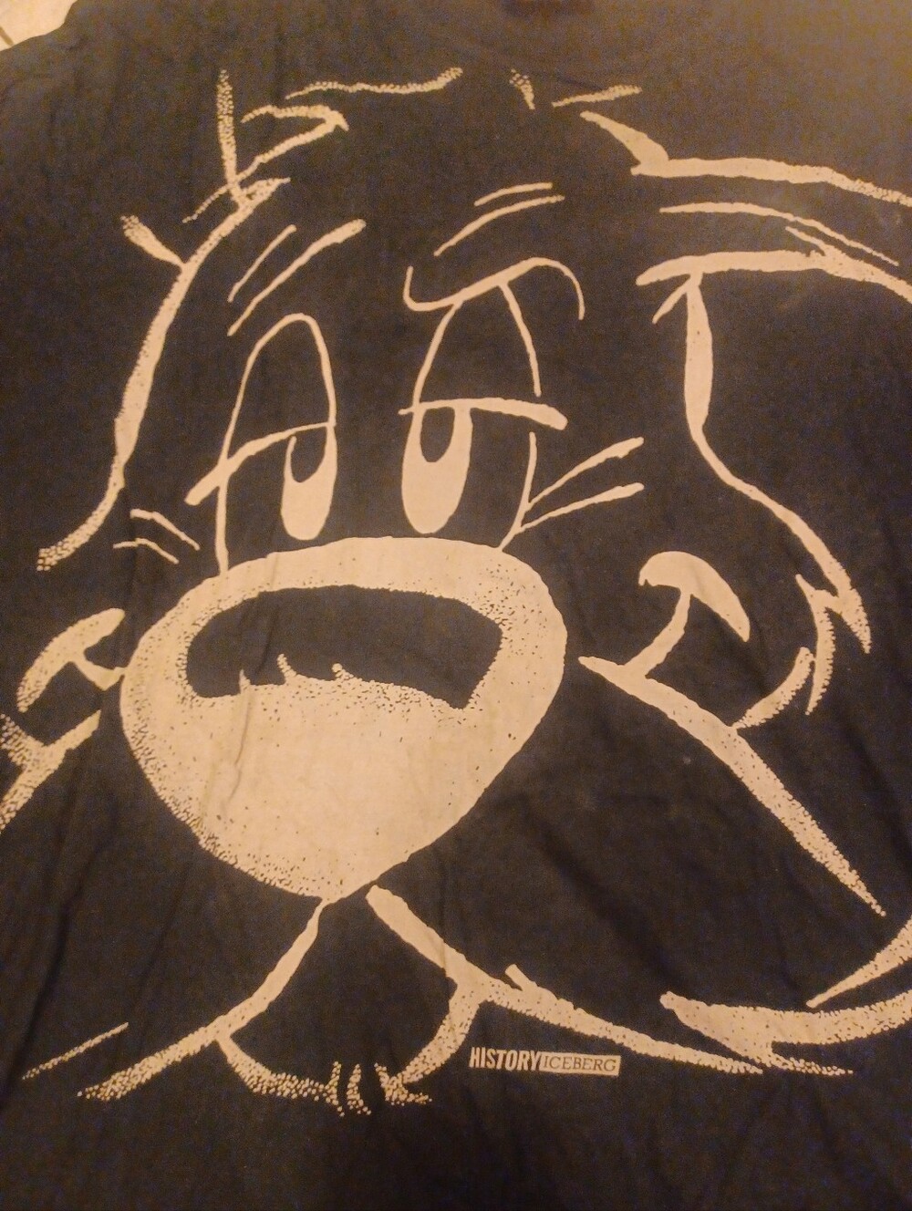 Vintage Iceverg Dogmatix T Shirt Sz.3xl